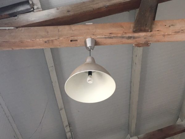 Luminaire à suspente aluminium