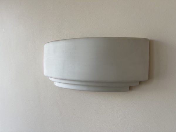 Luminaire en céramique blanc