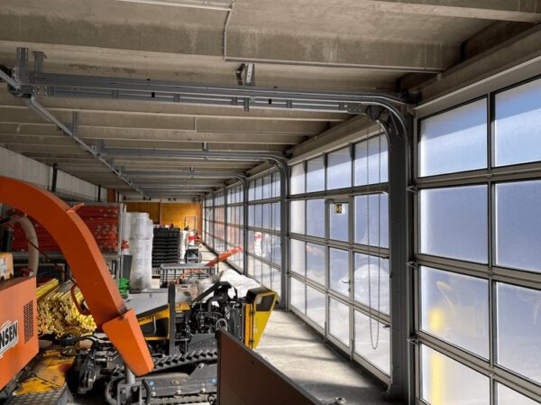 portes de garage industriel