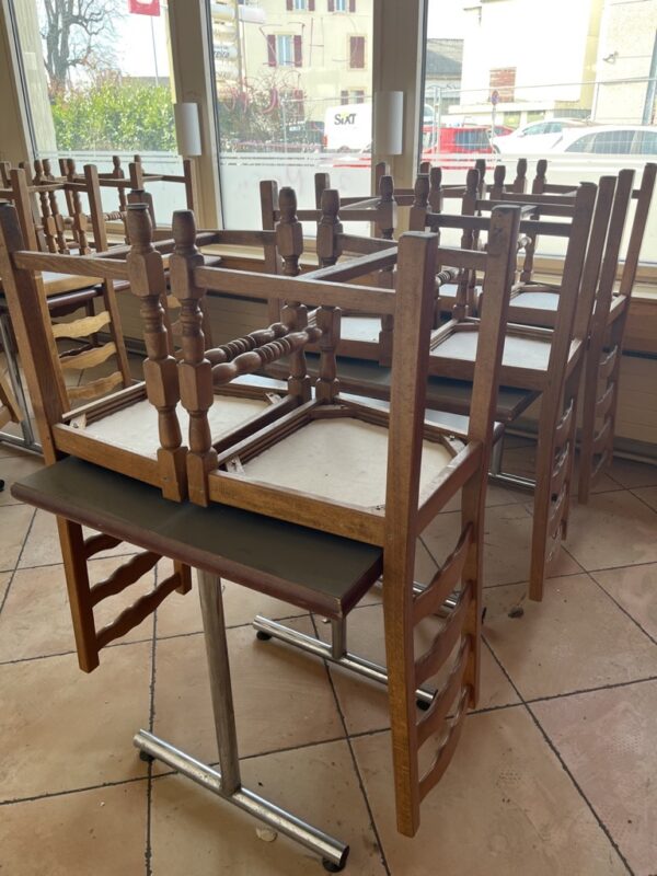 Chaise bois – Image 2