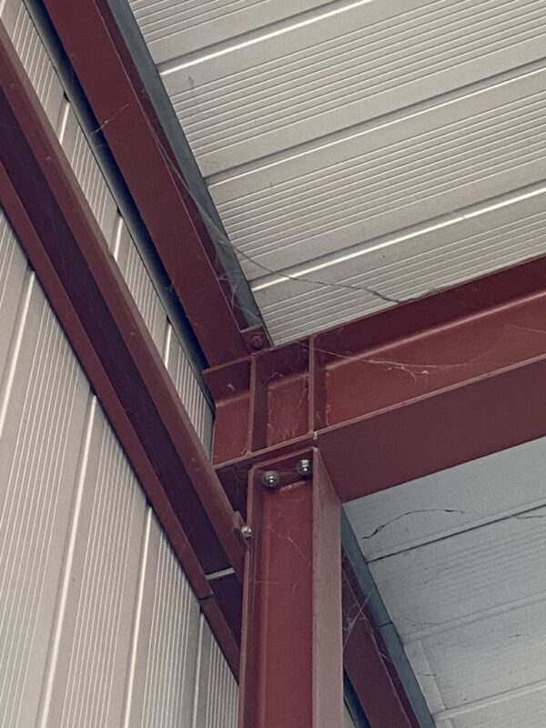 Poutrelle HE 70x140 mm rouge – Image 2