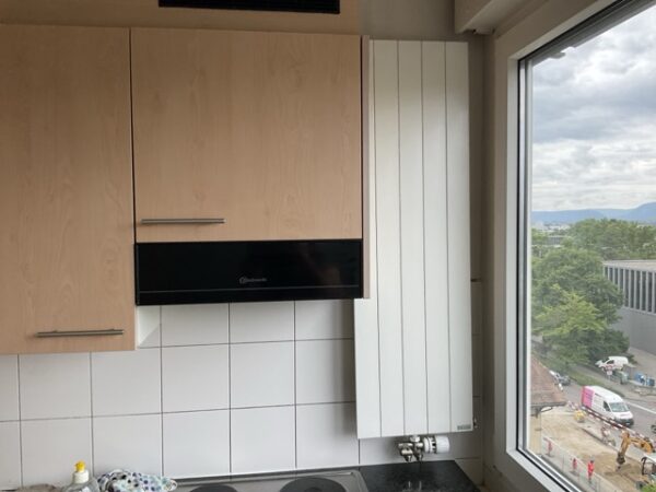 Radiateur murale plat