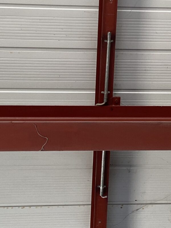 Poutrelle HE 70x140 mm rouge – Image 3