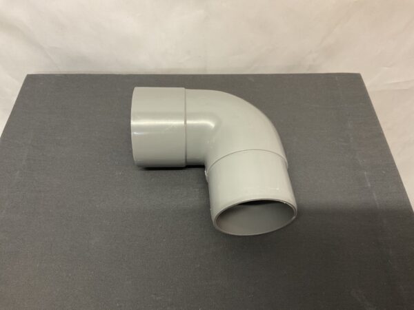 Coude PVC à 87° Diam. 5 cm