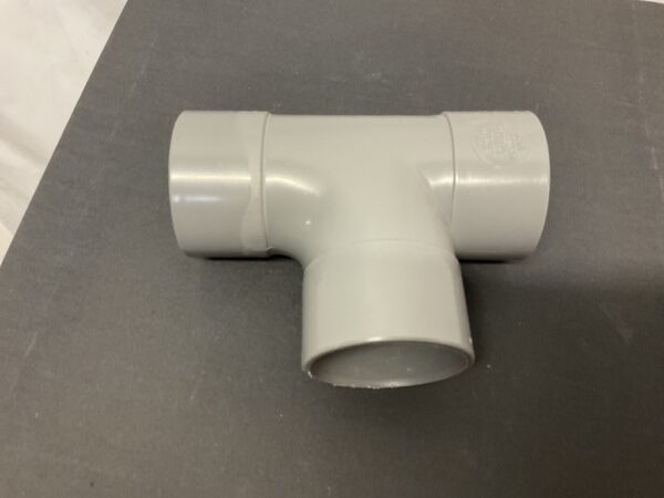 Té PVC 87° Diam 5 cm