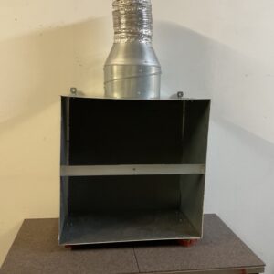 Caisson ventilation