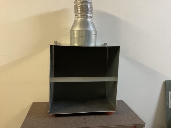 Caisson ventilation