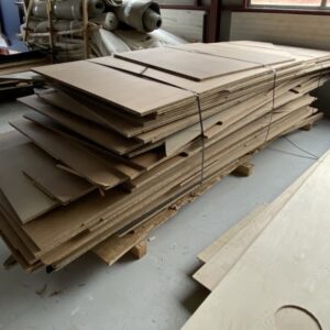 OSB mélaminé bois