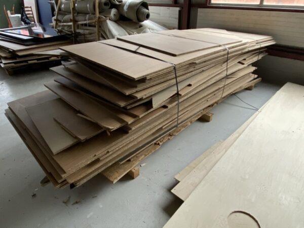OSB mélaminé bois