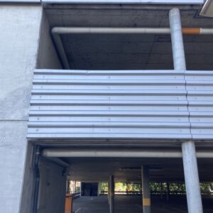 Tôle de facade acier peinte