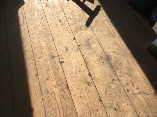 Plancher vieux bois