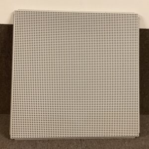 Plafond métallique