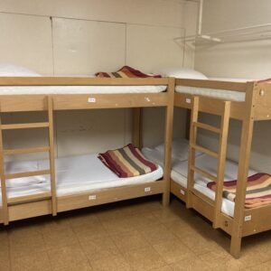 Lits superposés en bois