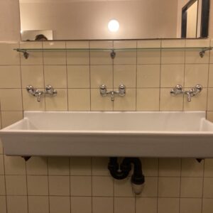 Lavabo collectif