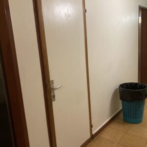 Panneau de porte blanc