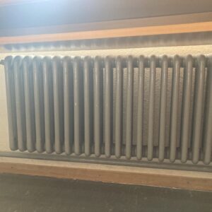 Radiateur tubulaire, 3 rangées
