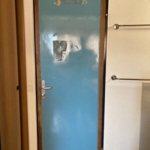 Panneau de porte chambre