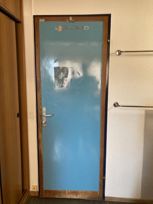 Panneau de porte chambre