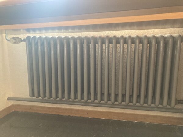 Radiateur tubulaire, 3 rangées