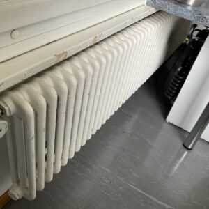 Radiateur tubulaire, 3 rangées