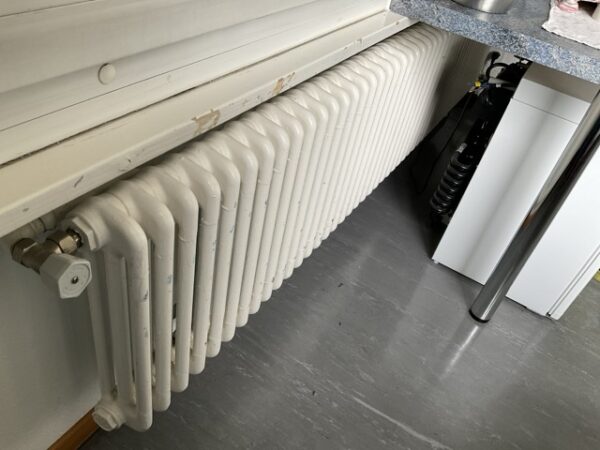 Radiateur tubulaire, 3 rangées