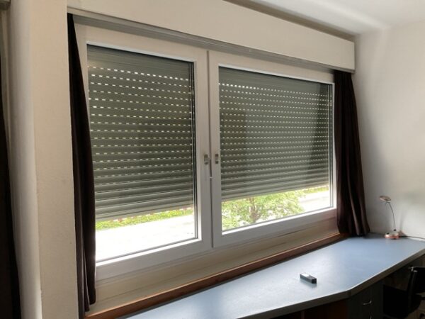 Fenêtre PVC à deux battants