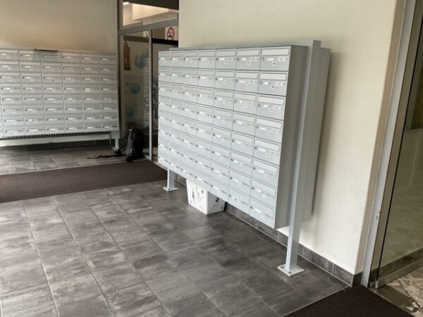 Boites aux lettres