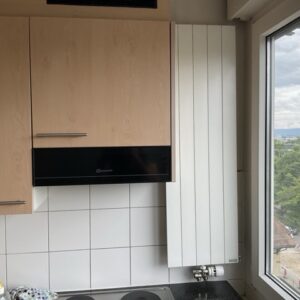 Radiateur murale plat
