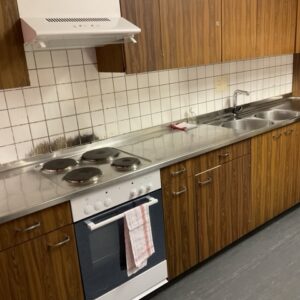 Grand Plan de travail inox