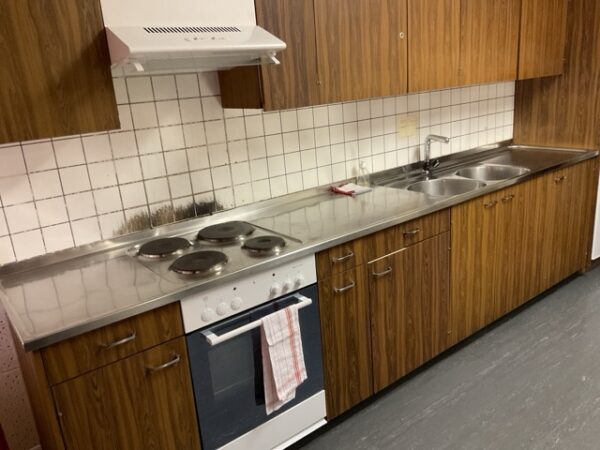 Grand Plan de travail inox