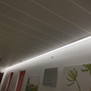 Luminaires encastrés led sur rails