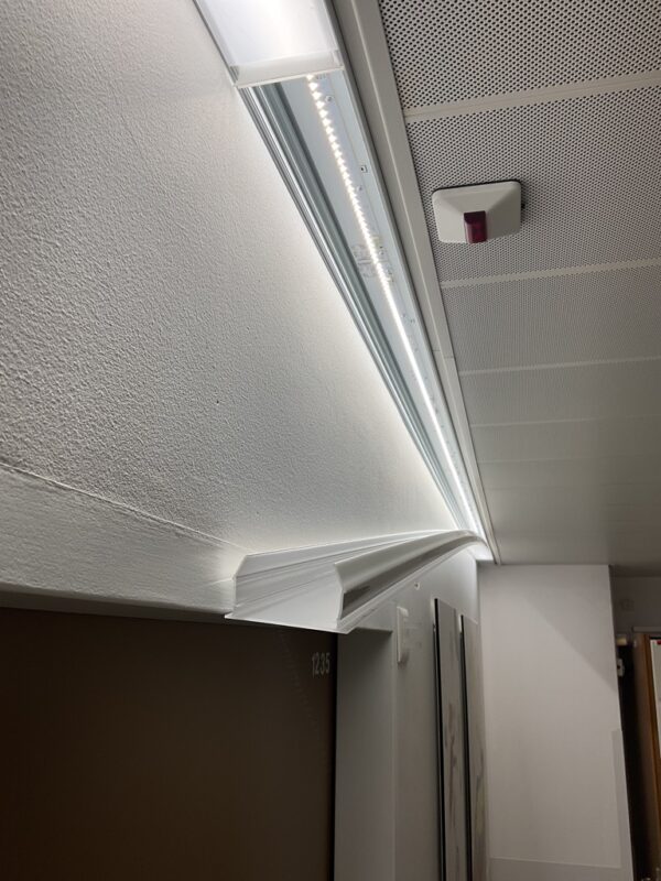 Luminaires encastrés led sur rails – Image 2
