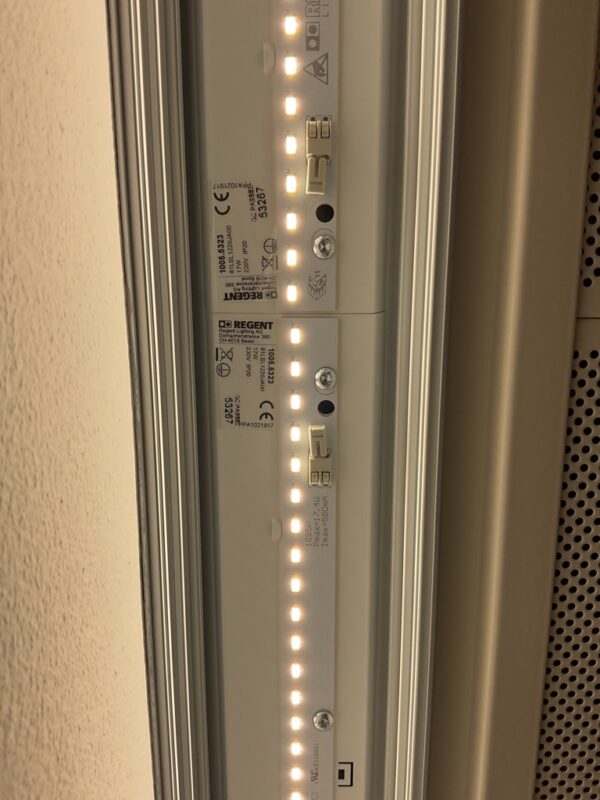 Luminaires encastrés led sur rails – Image 3