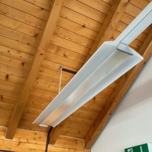 Luminaire sur rails