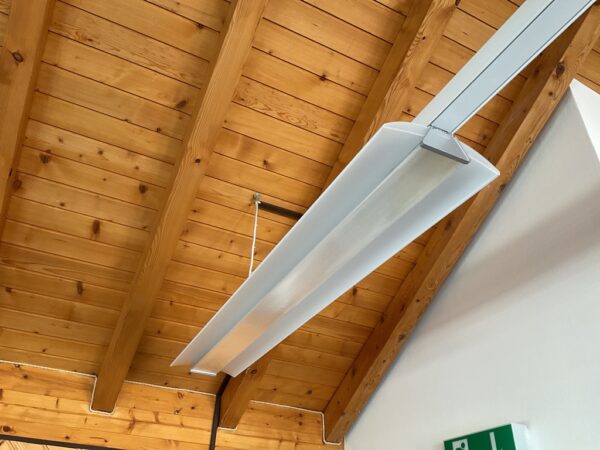 Luminaire sur rails
