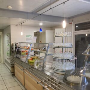 Comptoir de cafétéria