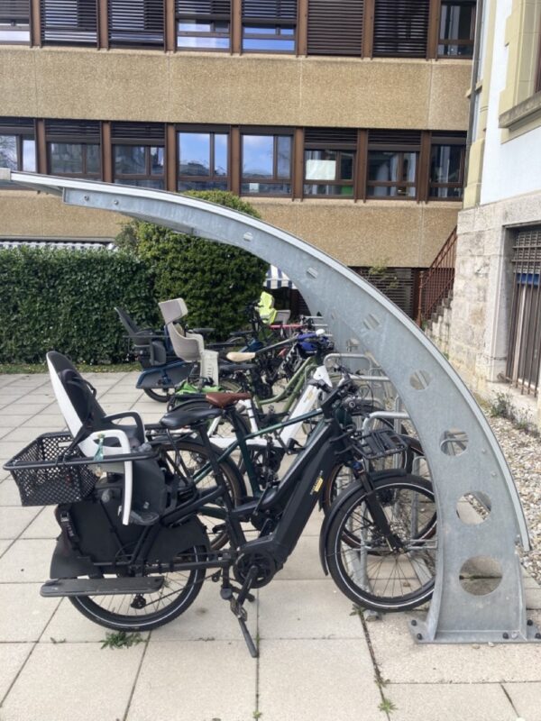Abri velo - 6 travées – Image 2