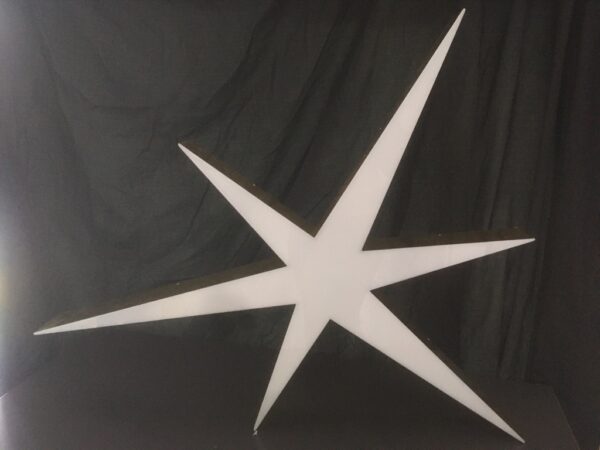 Enseigne rétroéclairée Star 2