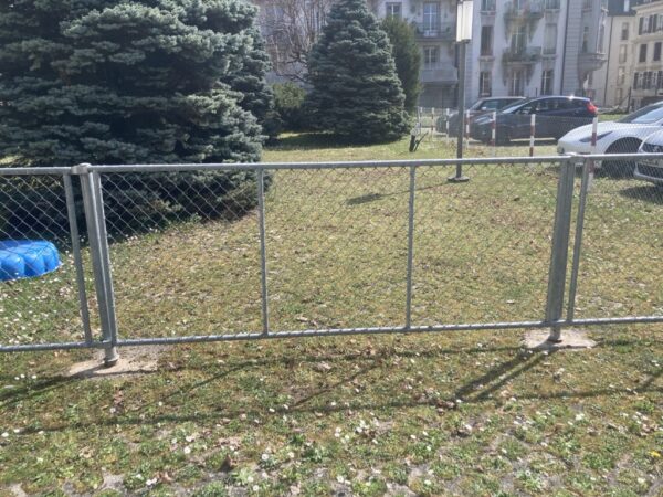 Grillage de jardin