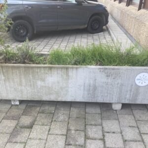 Bacs de plantation béton