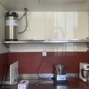 Étagère inox