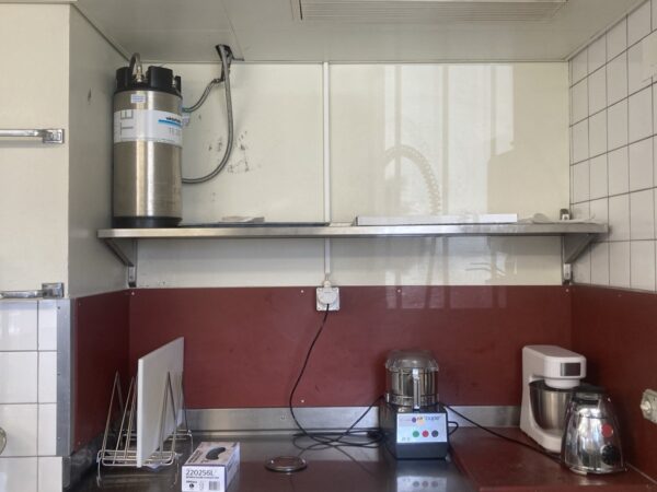 Étagère inox