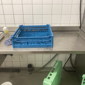 Plan de travail inox