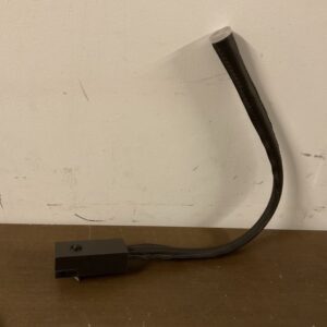 Lampe à fixer cuir