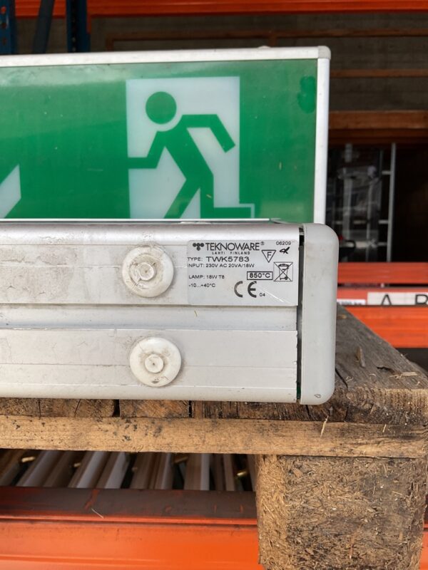 Enseigne lumineuse - sortie secour – Image 2