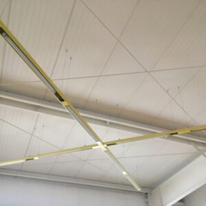 Luminaire modulable jaune
