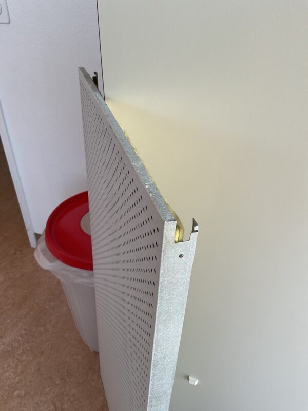 Faux-plafond métallique perforé – Image 2