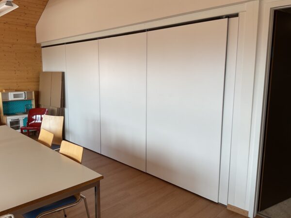 Cloison mobile