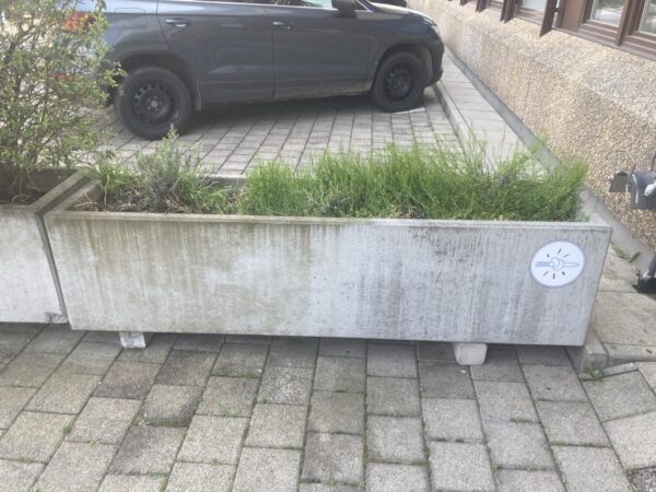 Bacs de plantation béton