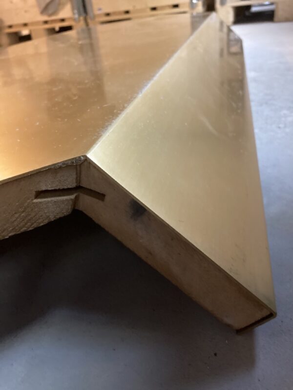 Comptoir finition laiton – Image 3